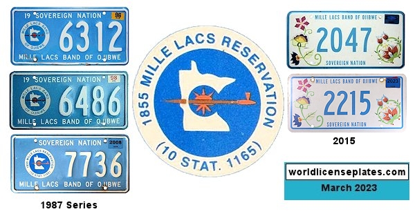Private/Passenger license plates