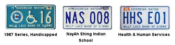 Non-Passenger/Other license plates