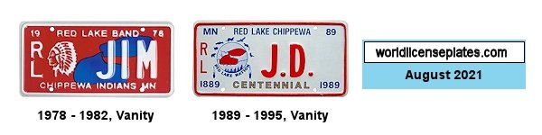 Vanity license plates