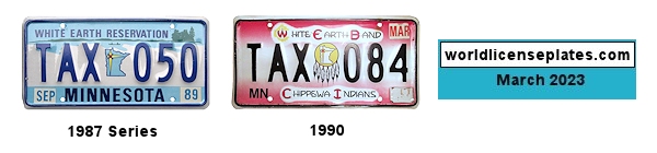 Tax Exempt license plates