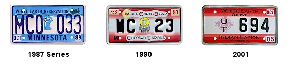 Non-Passenger/Other license plates