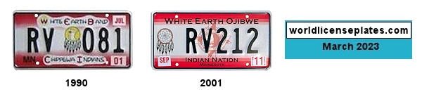 Recreational Vehicle license plates
