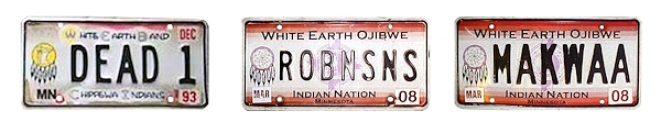 Vanity license plates