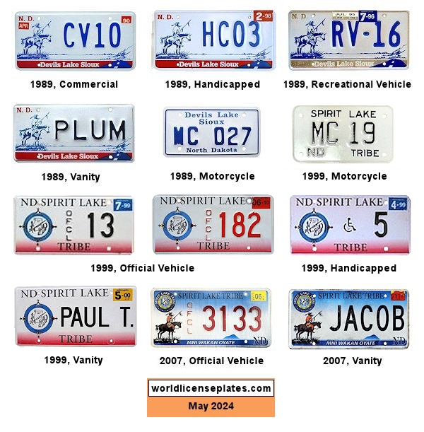 Non-Passenger/Other license plates