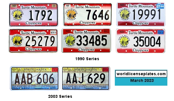 Private/Passenger license plates