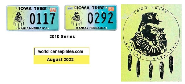 Private/Passenger license plates