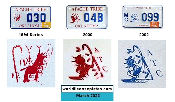 Non-Passenger/Other license plates