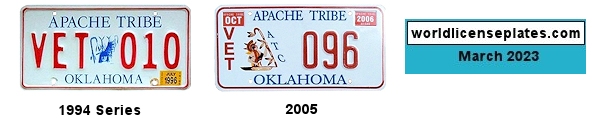 Veteran license plates
