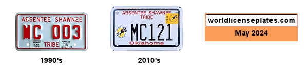 Non-Passenger/Other license plates
