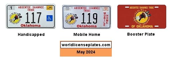 Odds & Ends license plates