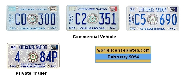 Non-Passenger/Other license plates