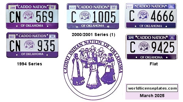 Private/Passenger license plates