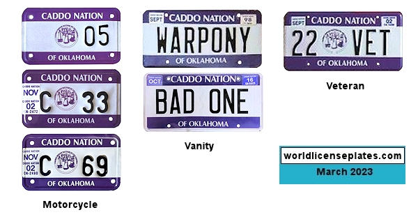 Non-Passenger/Other license plates