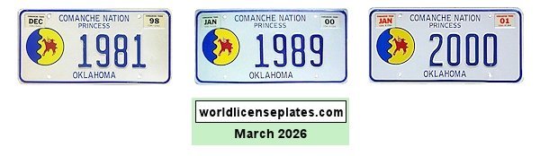 Princess license plates