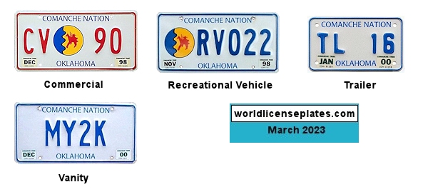 Non-Passenger/Other license plates