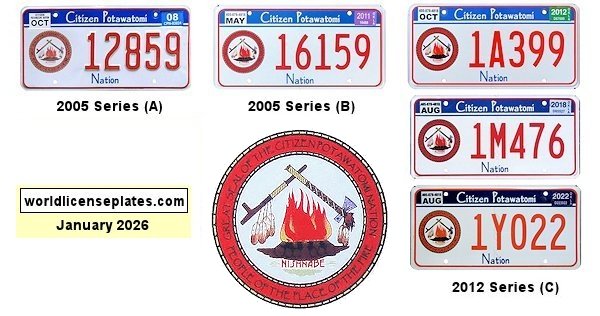 Private/Passenger license plates