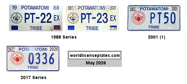 Tax Exempt license plates