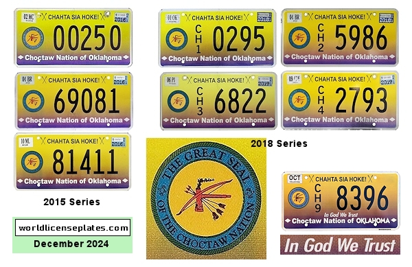 Private/Passenger license plates