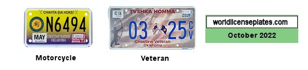 Non-Passenger/Other license plates