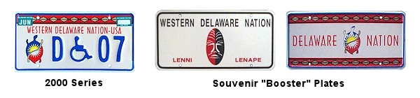 Non-Passenger/Other license plates