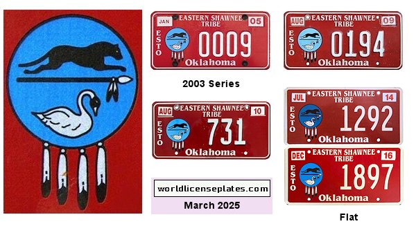 Private/Passenger license plates