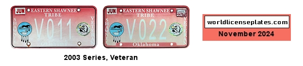 Non-Passenger/Other license plates