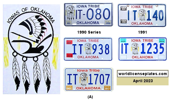 Private/Passenger license plates