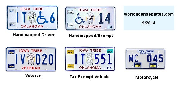 Non-Passenger/Other license plates