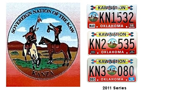 Private/Passenger license plates