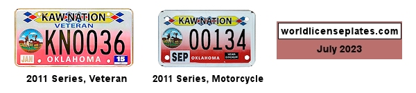 Non-Passenger/Other license plates