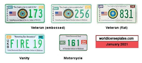 Non-Passenger/Other license plates
