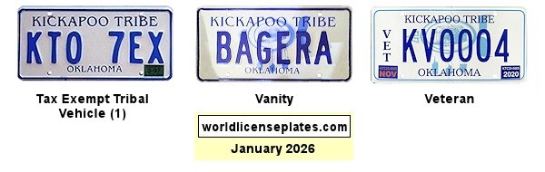 Non-Passenger/Other license plates