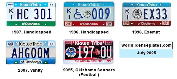 Non-Passenger/Other license plates