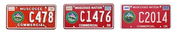 Non-Passenger/Other license plates