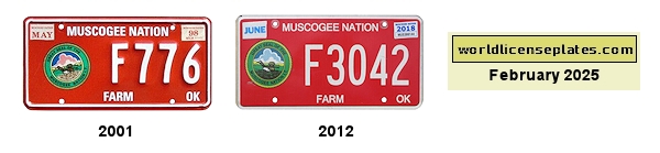 Farm Vehicle license plates