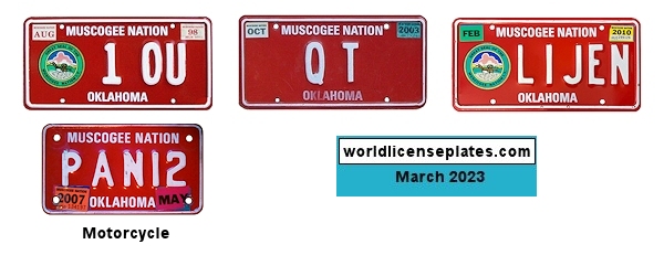 Vanity license plates