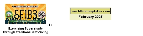 Special Interest license plates