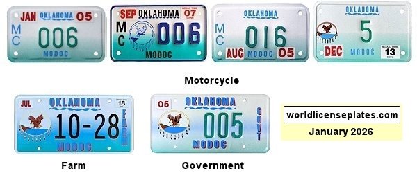 Non-Passenger/Other license plates