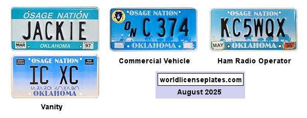 Odds & Ends license plates