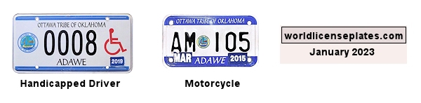 Non-Passenger/Other license plates