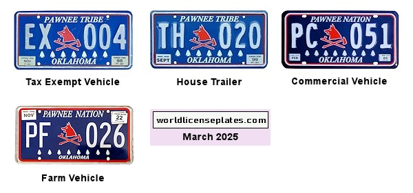 Non-Passenger/Other license plates