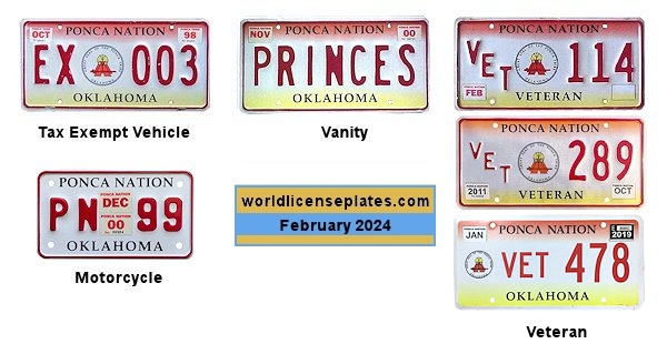 Non-Passenger/Other license plates