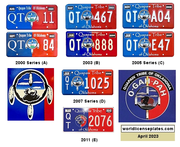 Private/Passenger license plates