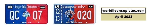 Non-Passenger/Other license plates