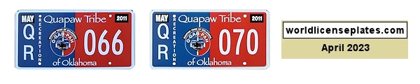 Recreational Vehicle license plates