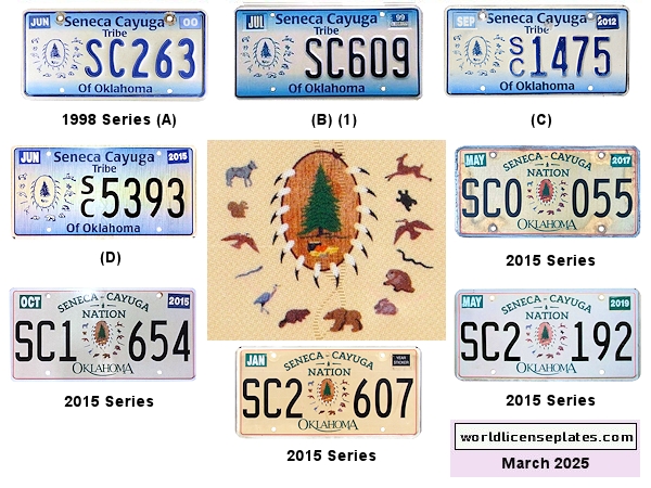Private/Passenger license plates