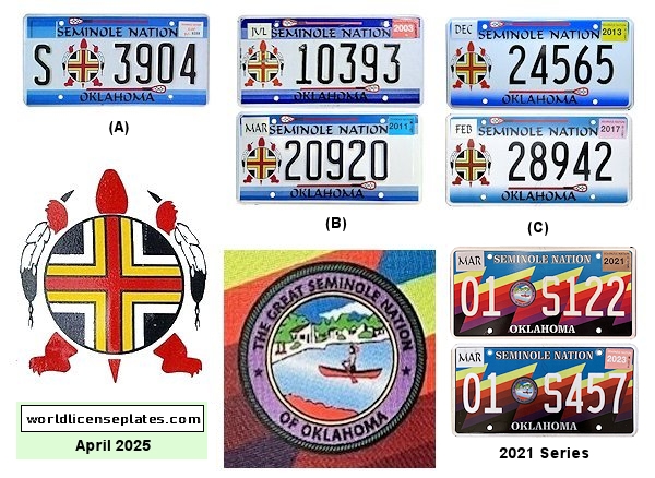 Private/Passenger license plates
