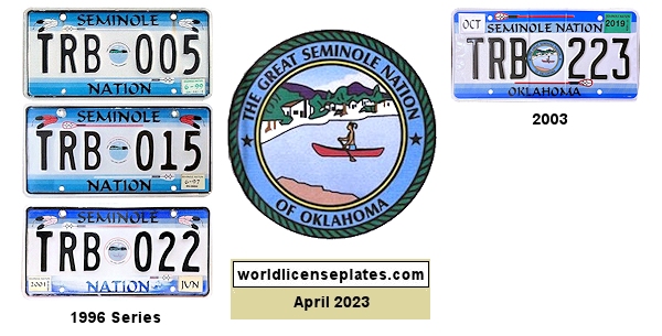 Tax Exempt Vehicle license plates