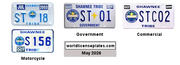 Non-Passenger/Other license plates