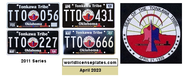 Private/Passenger license plates